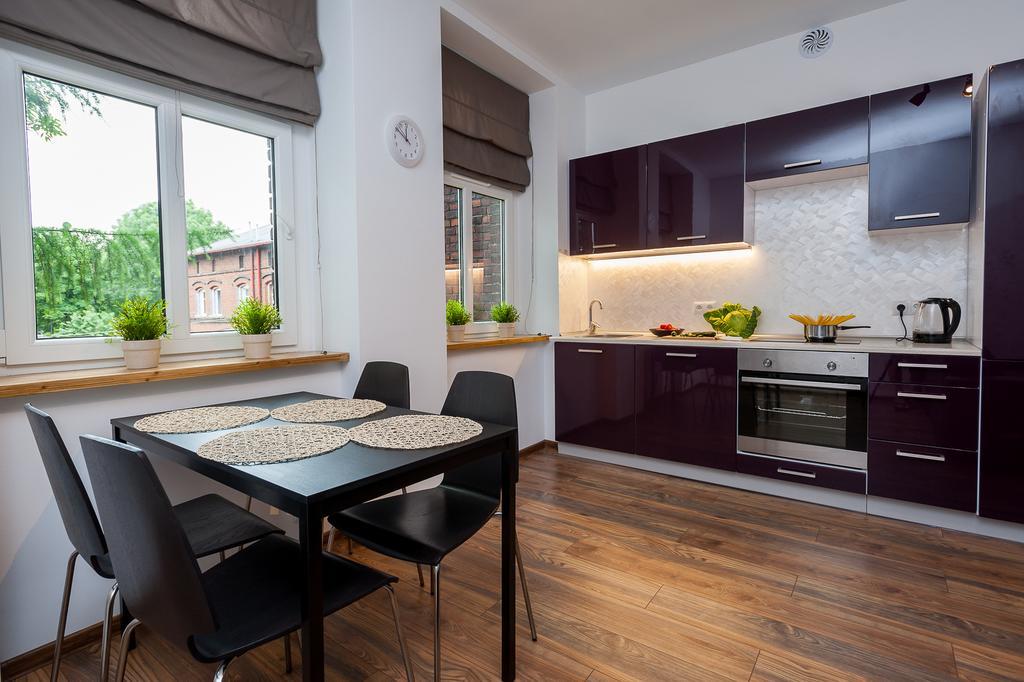 Apartment Zamulkowa Katowice Kültér fotó