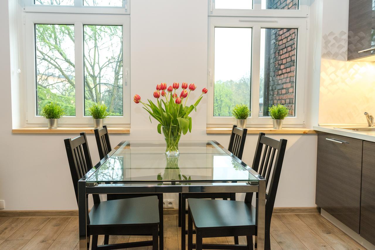 Apartment Zamulkowa Katowice Kültér fotó