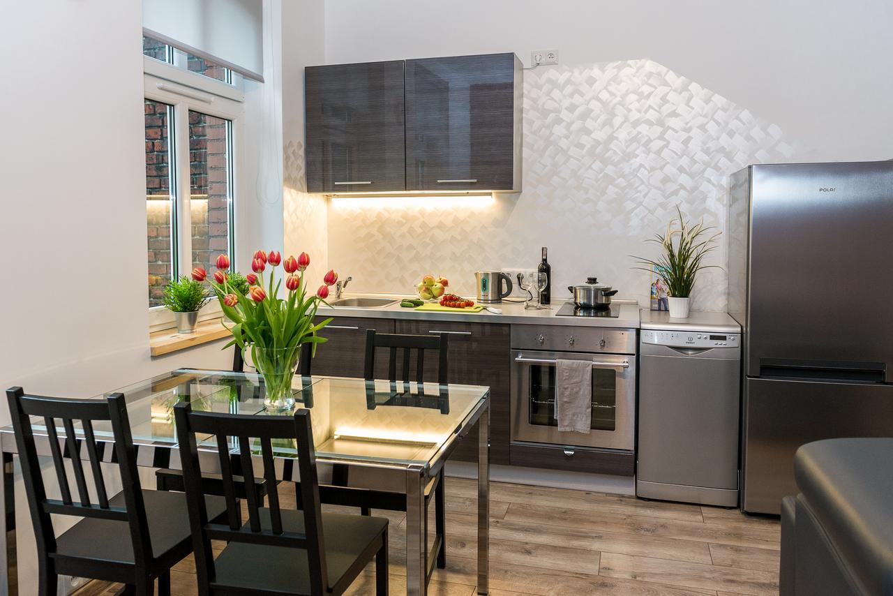 Apartment Zamulkowa Katowice Kültér fotó