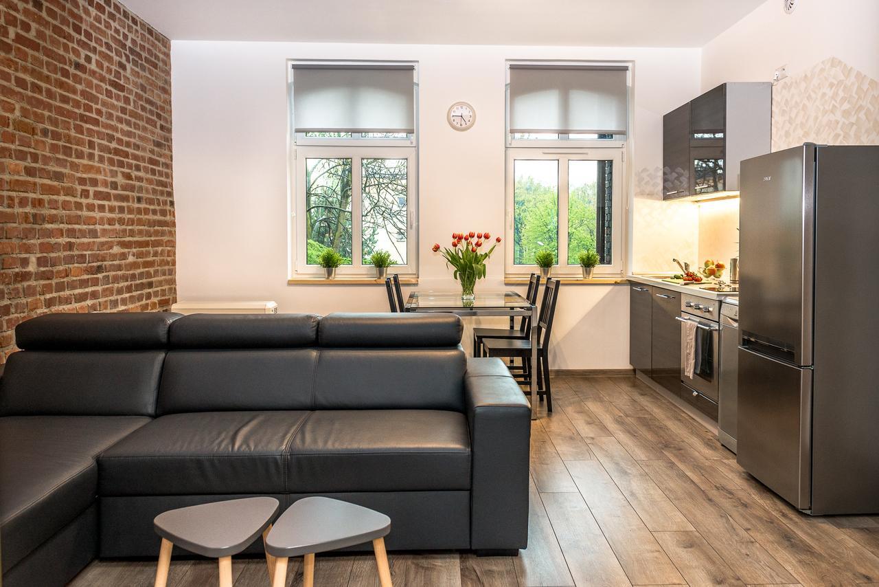 Apartment Zamulkowa Katowice Kültér fotó